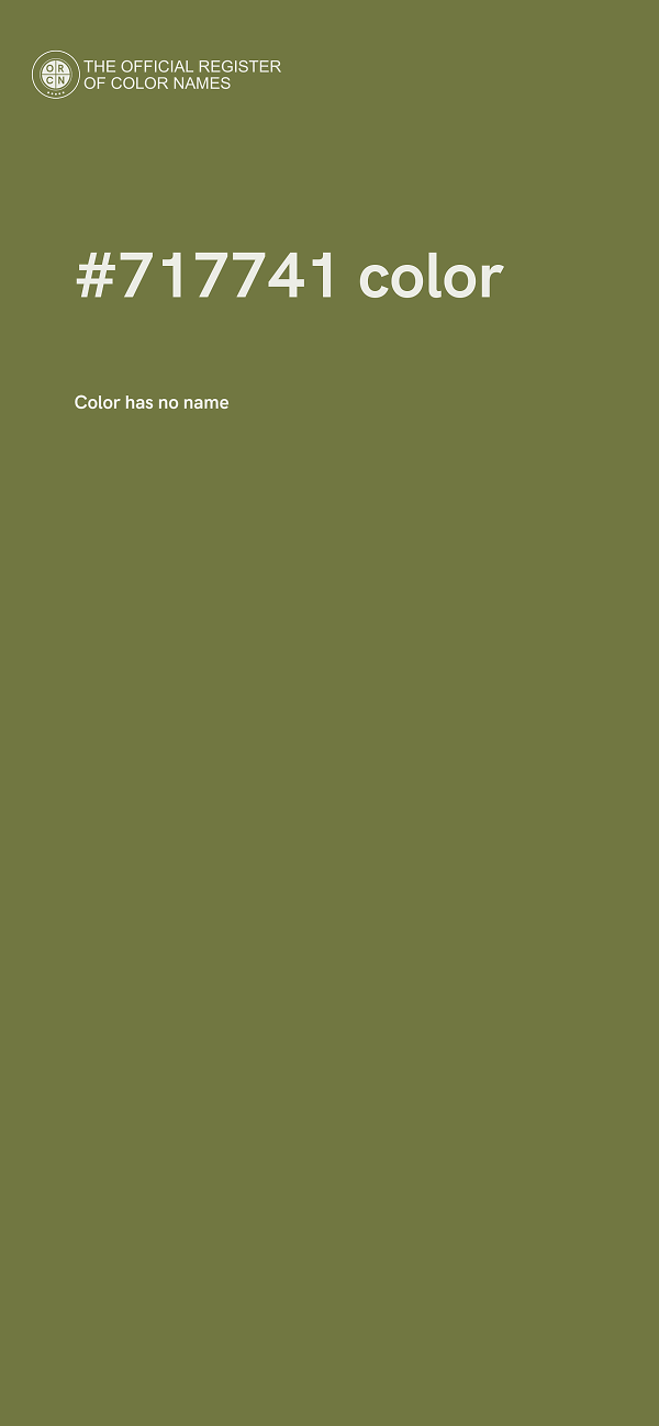 #717741 color image