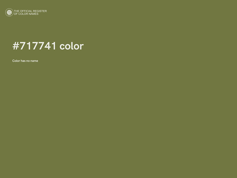 #717741 color image