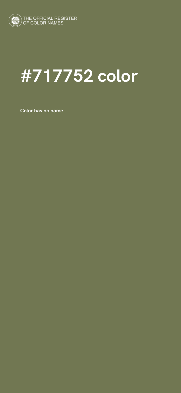 #717752 color image