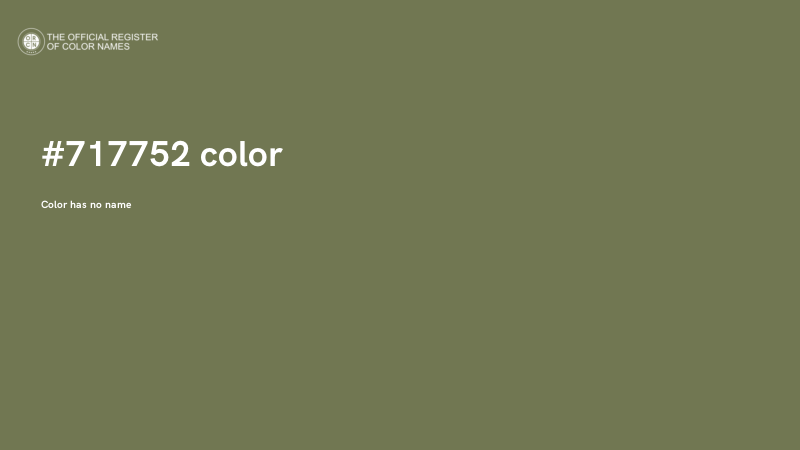 #717752 color image