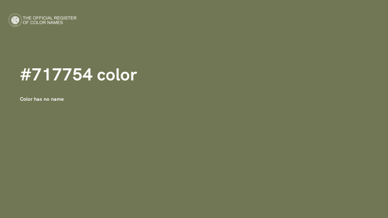 #717754 color image