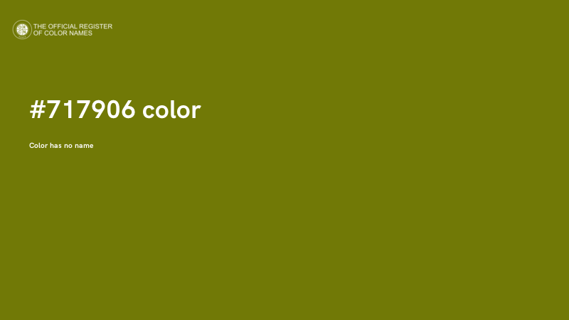 #717906 color image