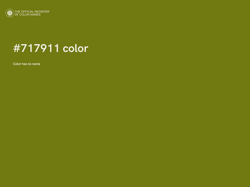 #717911 color image