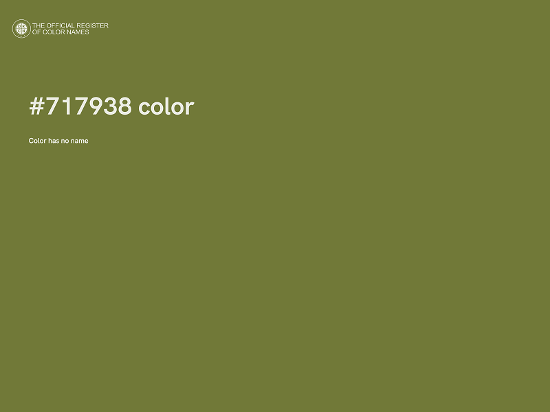 #717938 color image