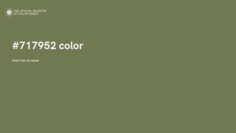 #717952 color image
