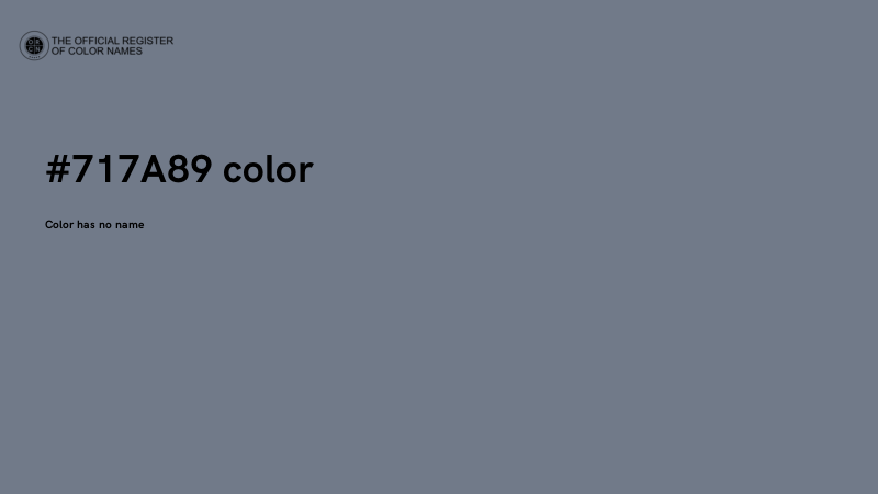 #717A89 color image