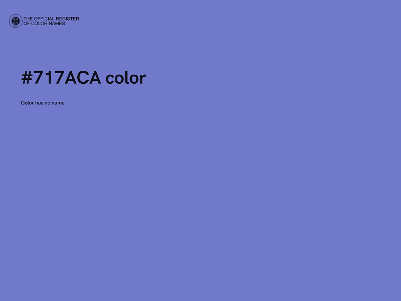 #717ACA color image