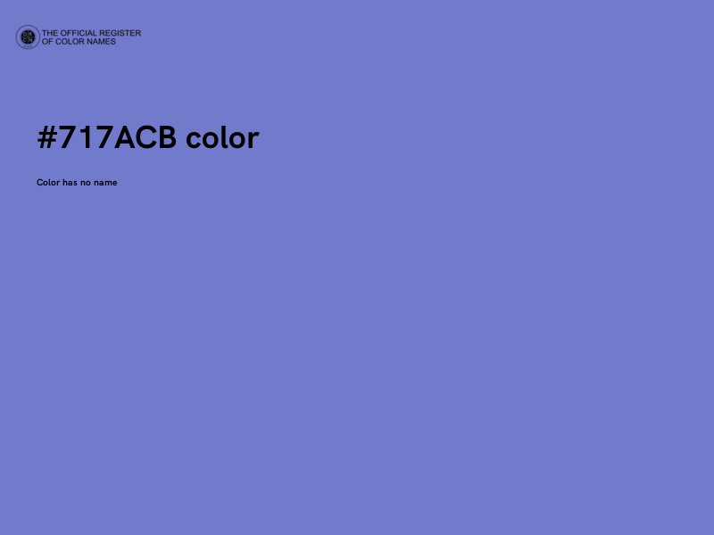 #717ACB color image