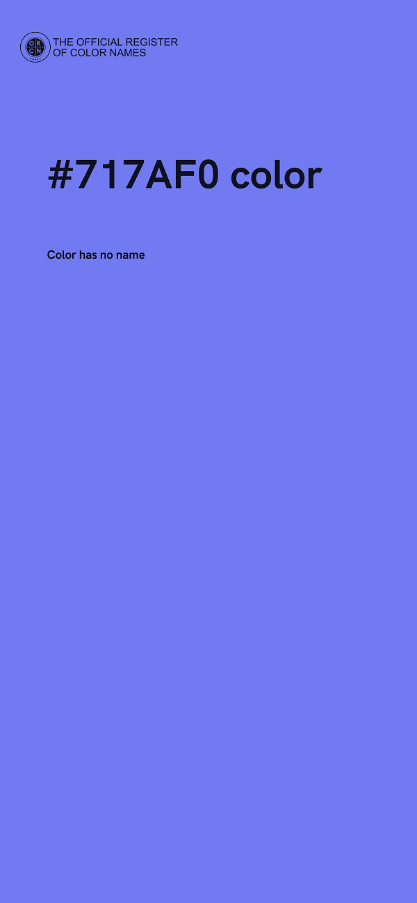 #717AF0 color image