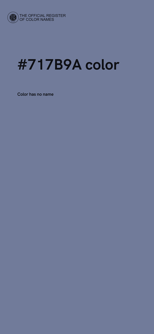 #717B9A color image
