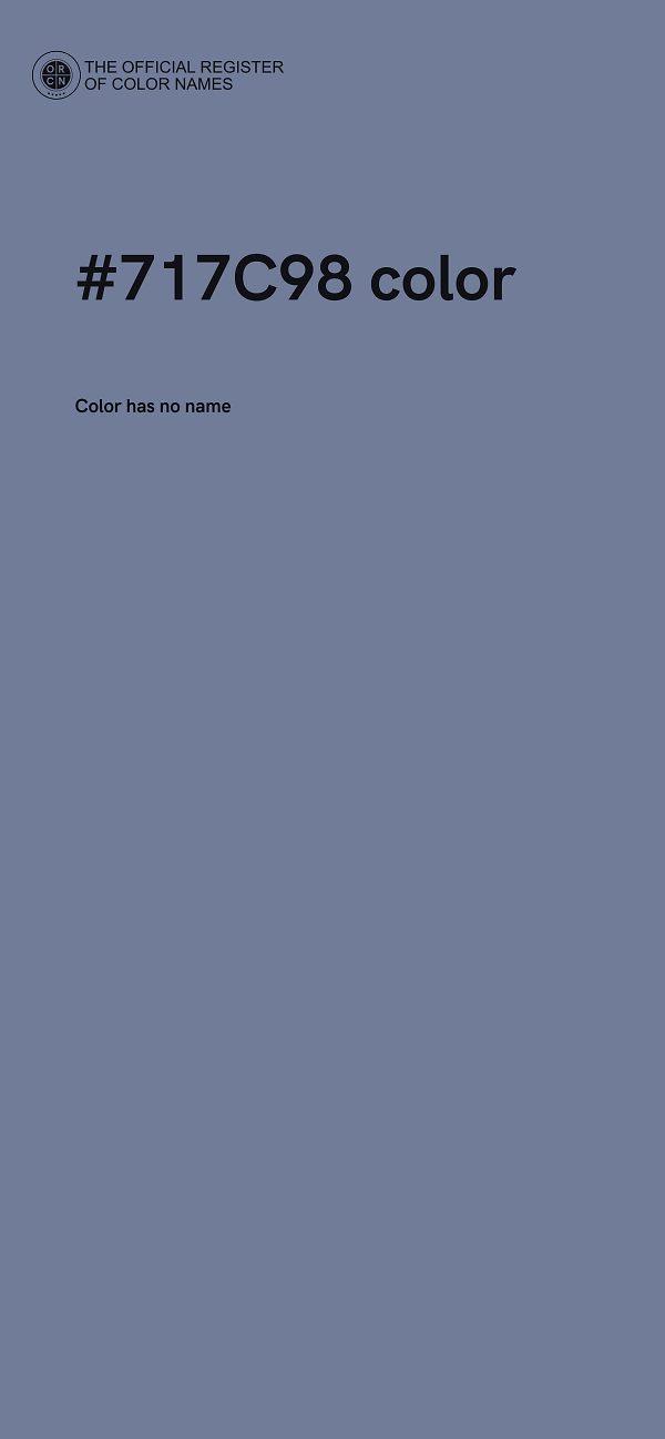 #717C98 color image