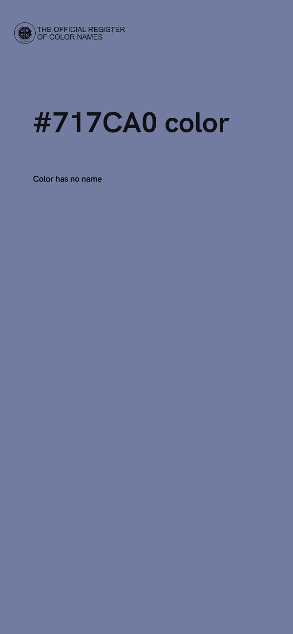 #717CA0 color image