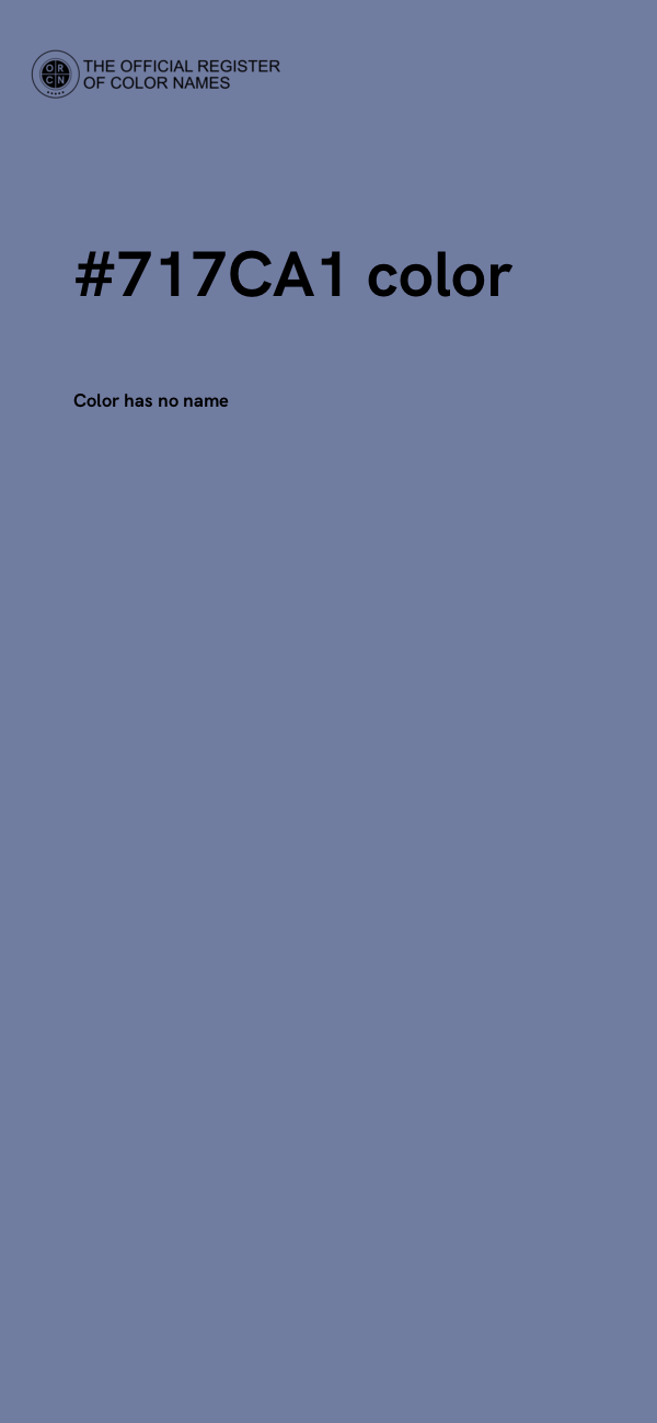 #717CA1 color image