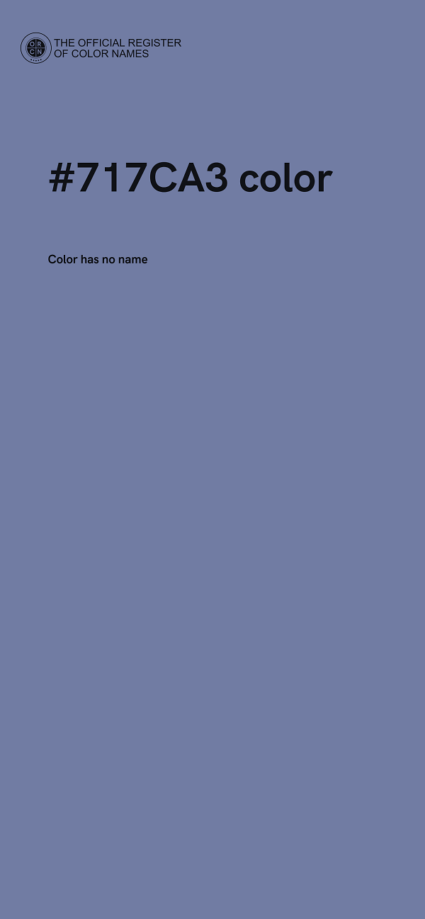 #717CA3 color image