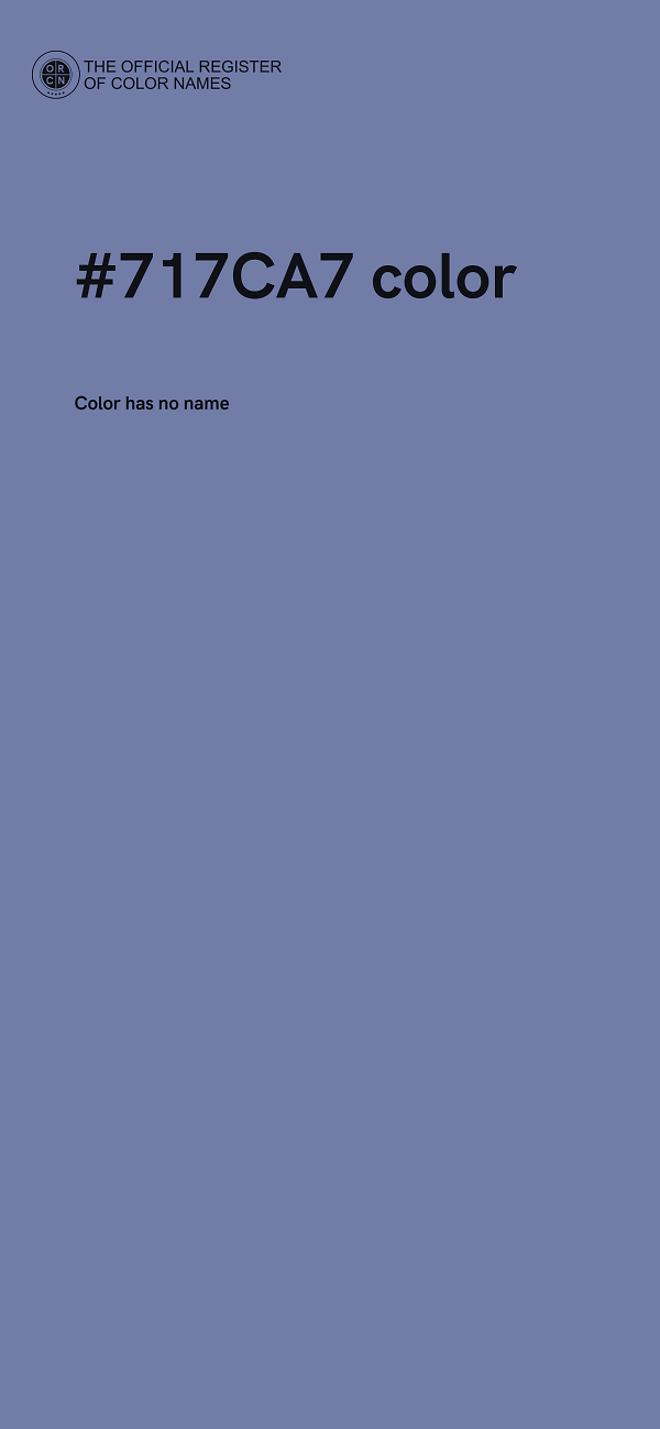#717CA7 color image