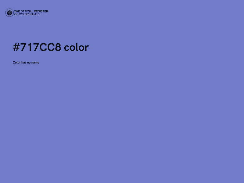 #717CC8 color image