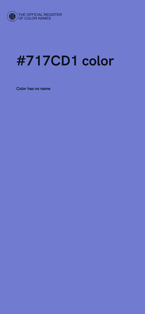 #717CD1 color image