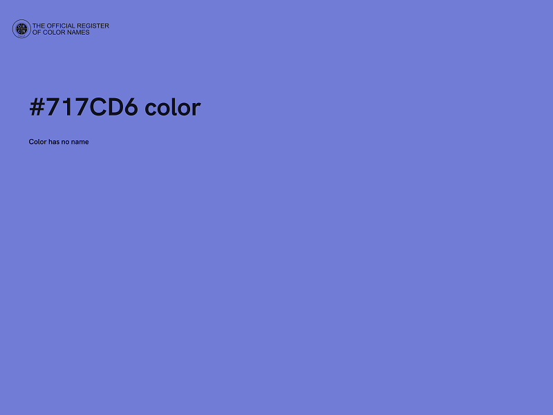 #717CD6 color image