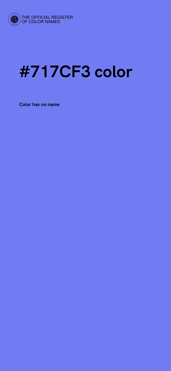 #717CF3 color image