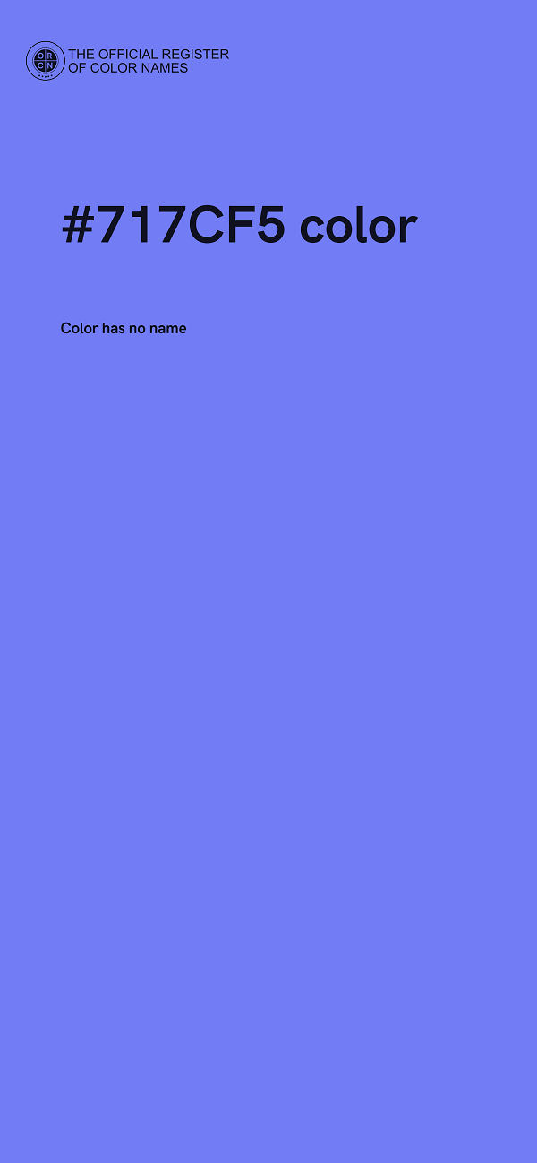 #717CF5 color image