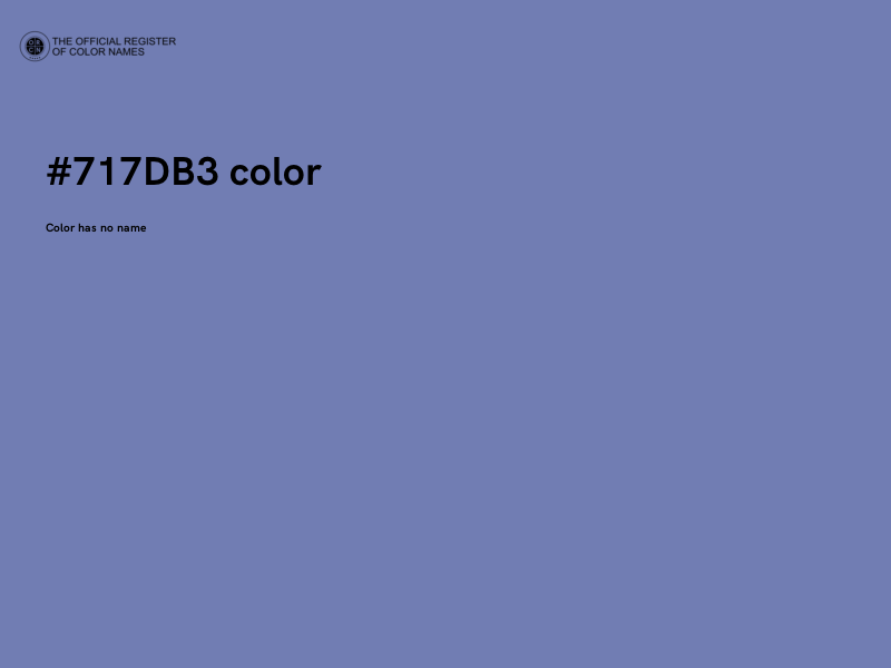 #717DB3 color image