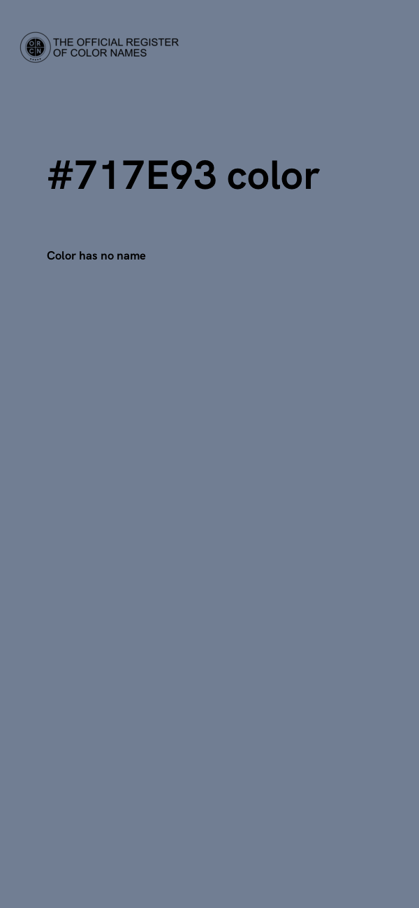 #717E93 color image