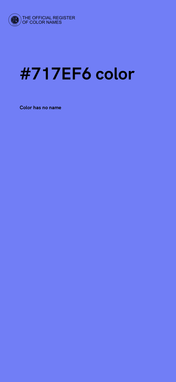 #717EF6 color image