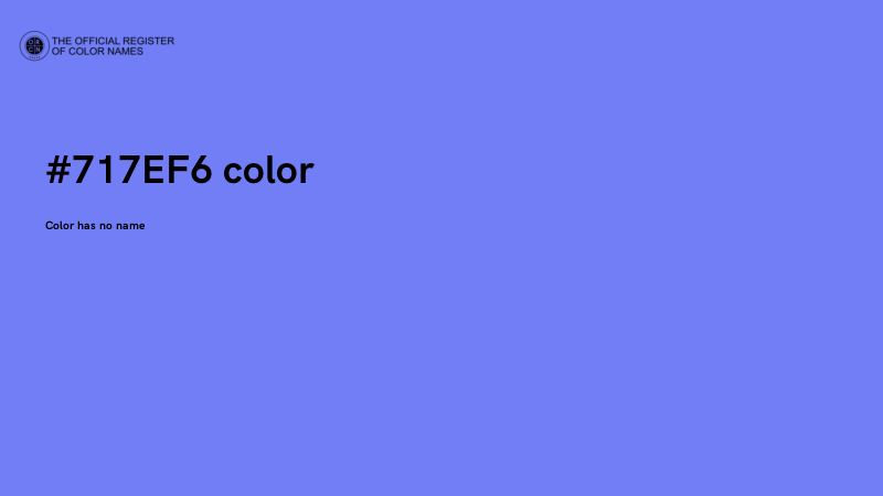 #717EF6 color image