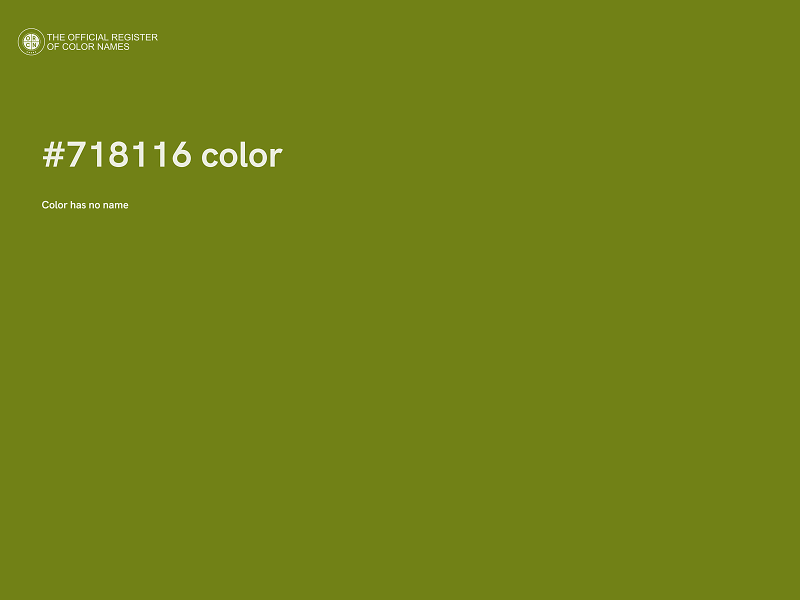 #718116 color image