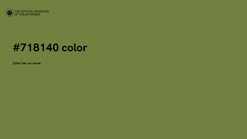 #718140 color image