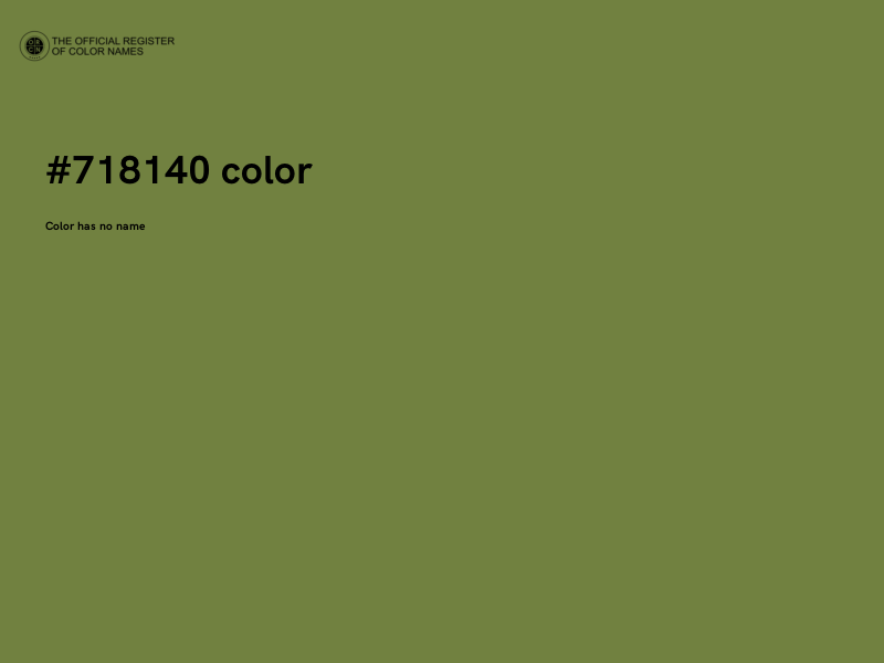 #718140 color image