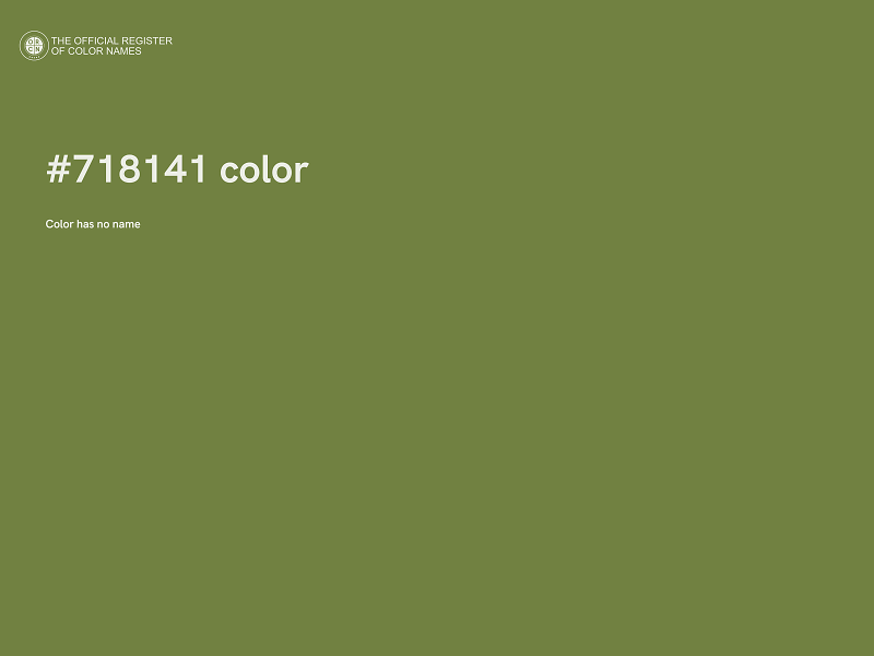#718141 color image