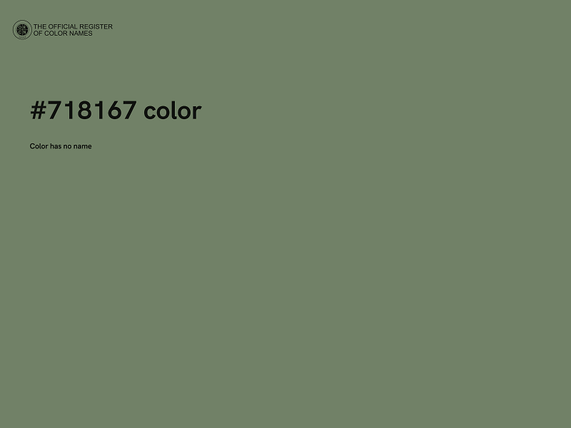 #718167 color image