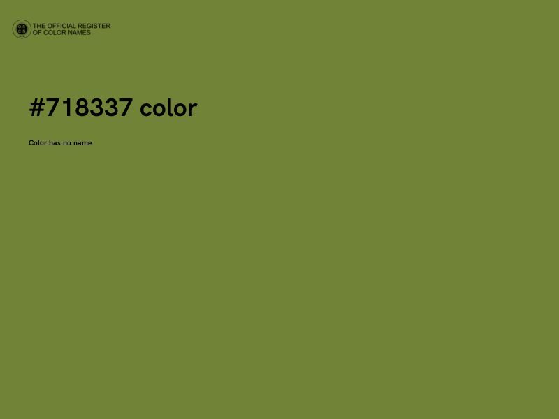 #718337 color image