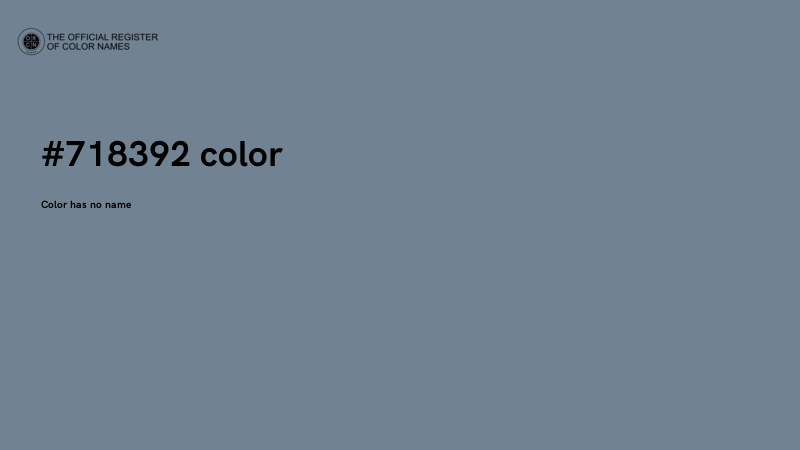 #718392 color image