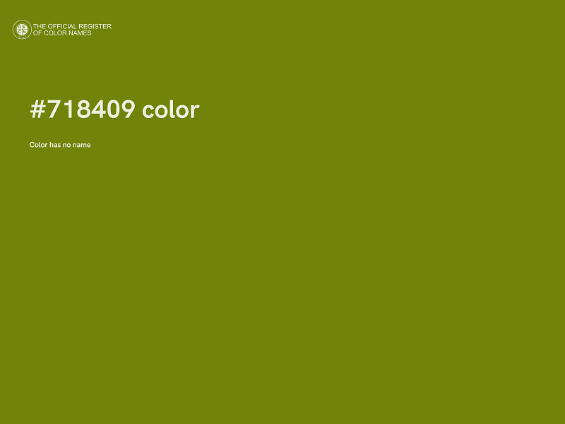 #718409 color image