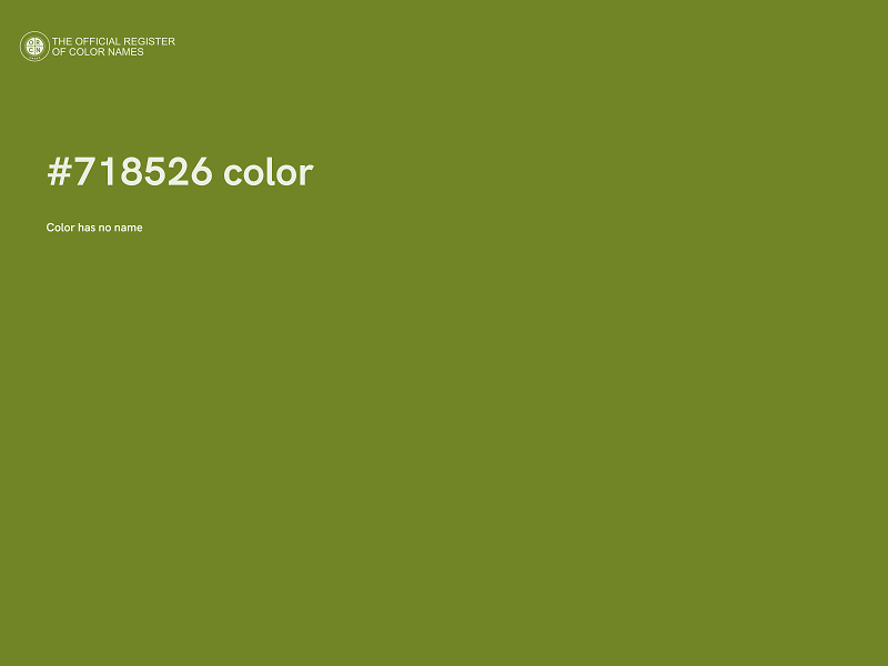 #718526 color image