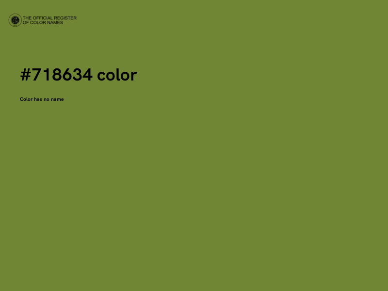 #718634 color image