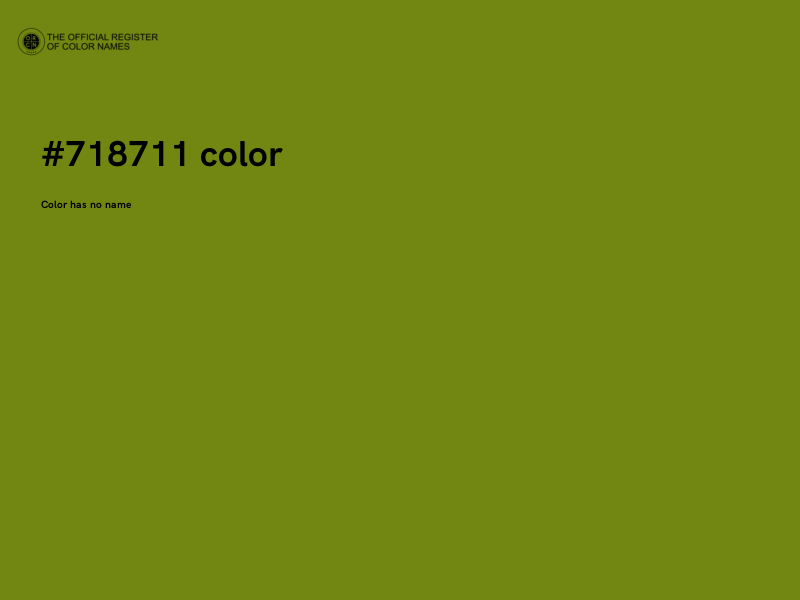 #718711 color image