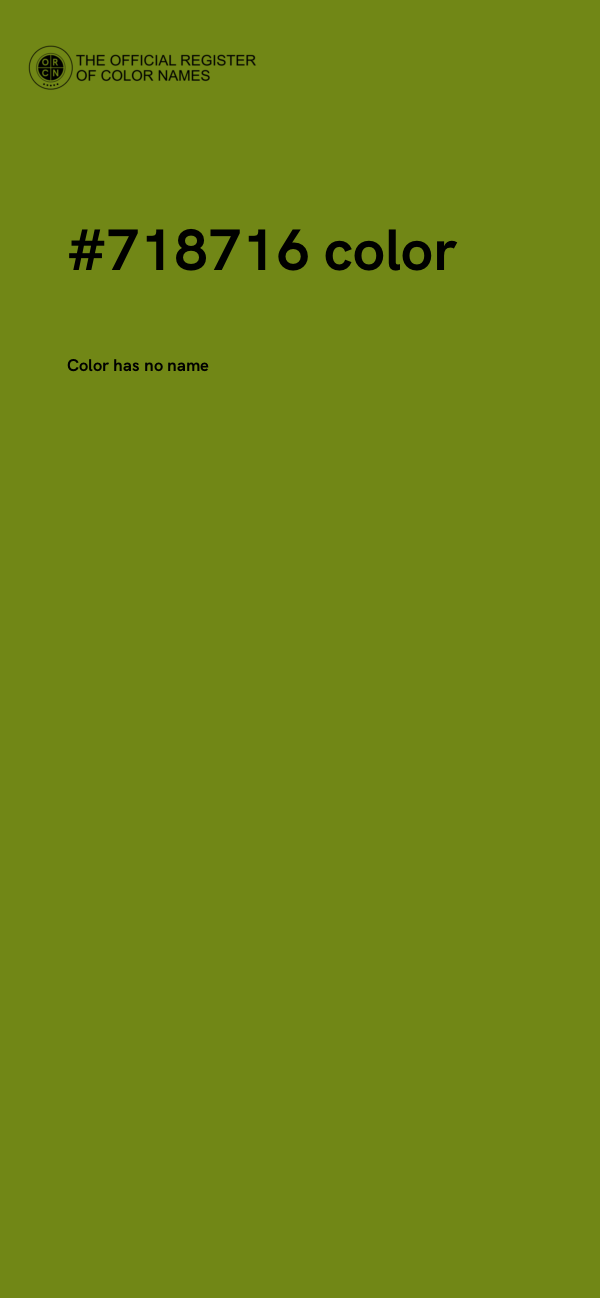 #718716 color image