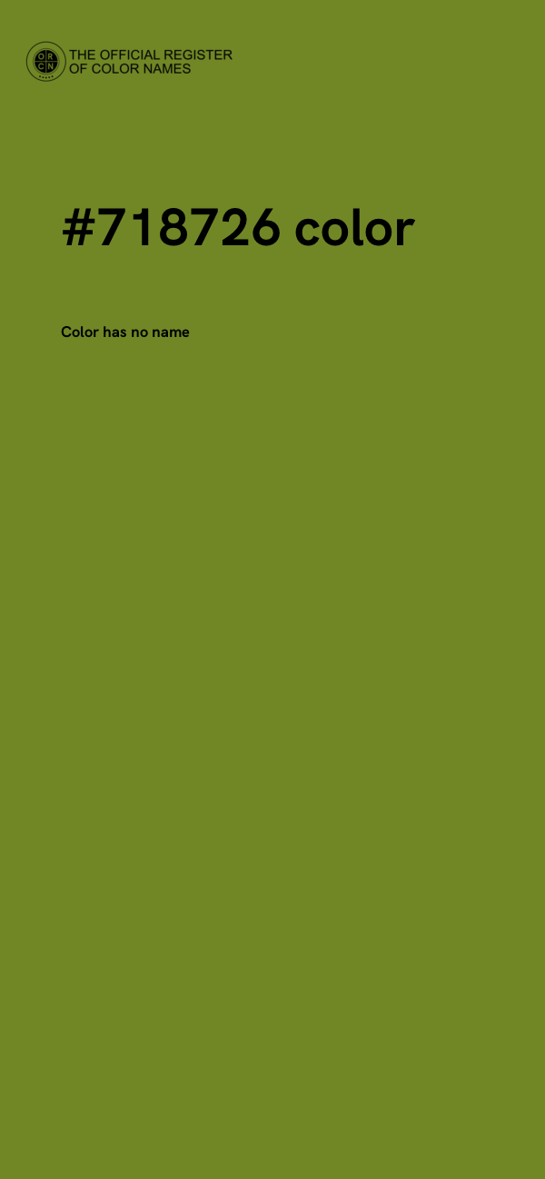 #718726 color image