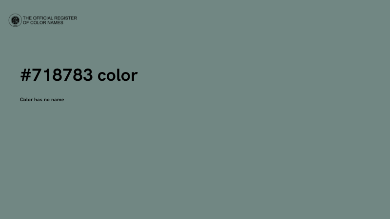 #718783 color image