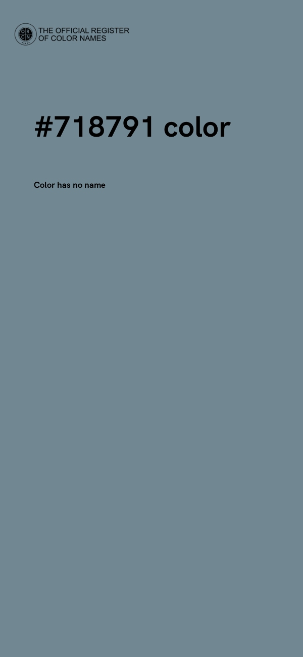#718791 color image