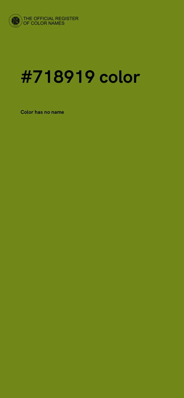 #718919 color image