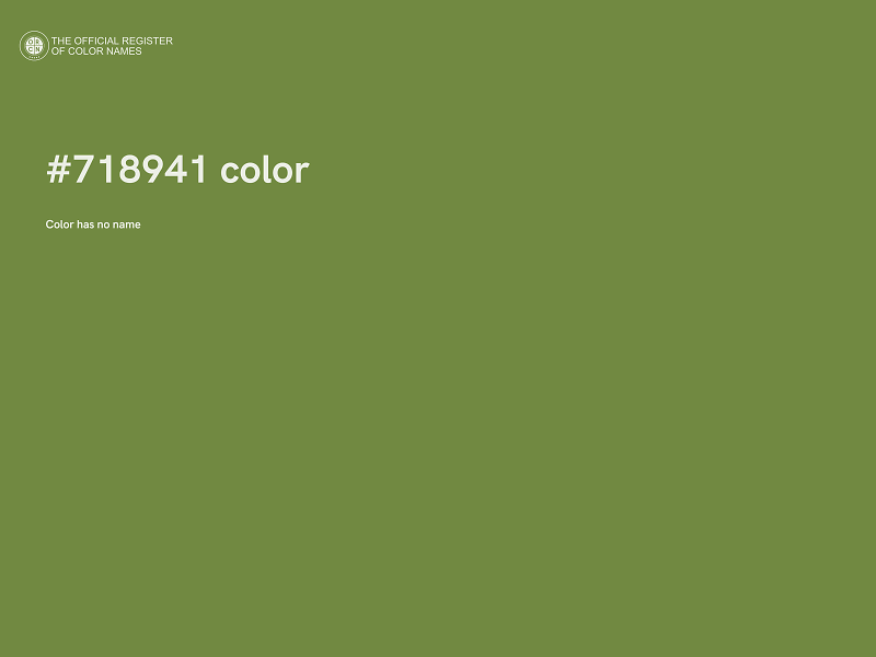 #718941 color image