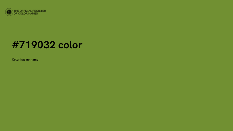 #719032 color image
