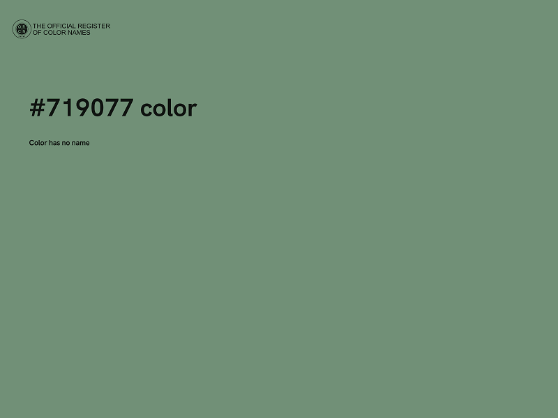 #719077 color image