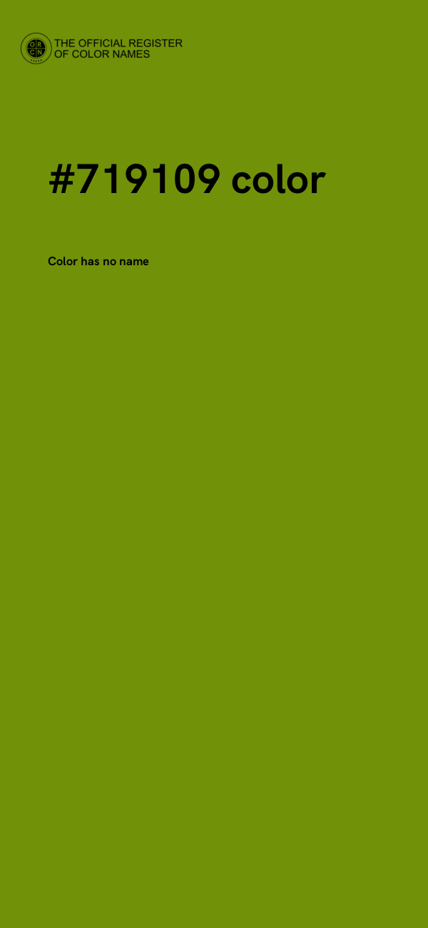 #719109 color image