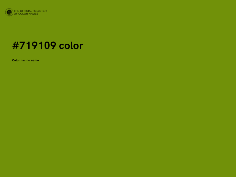 #719109 color image