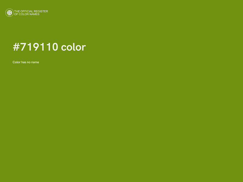 #719110 color image